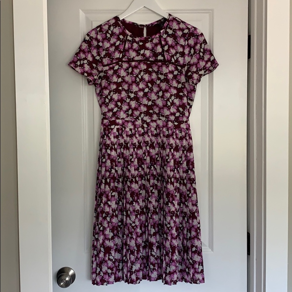 Banana Republic Pleated Dress